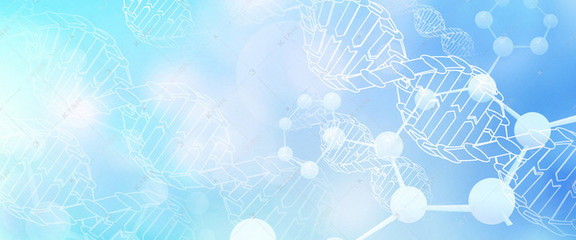探索生命密碼 醫(yī)療生物科技分子結(jié)構(gòu)背景圖免費資源指南